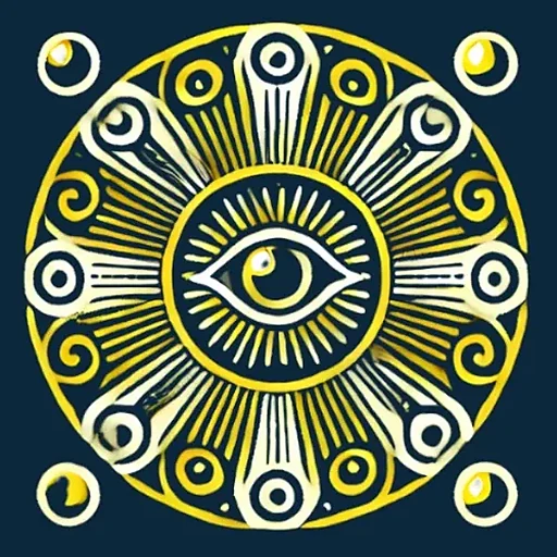 icono de proyección astral