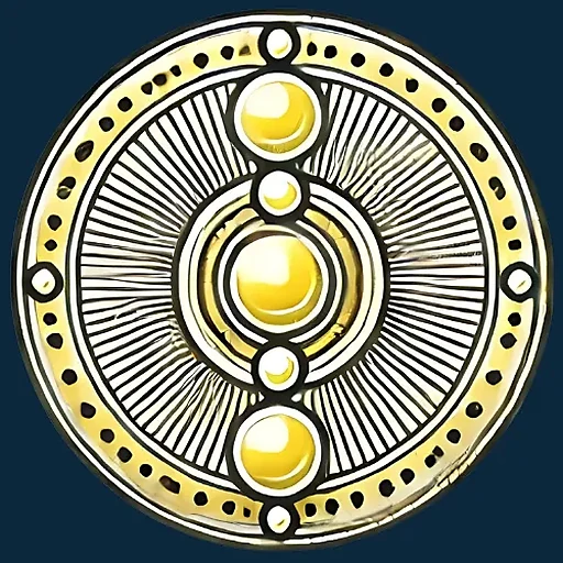 icono de conexión espiritual