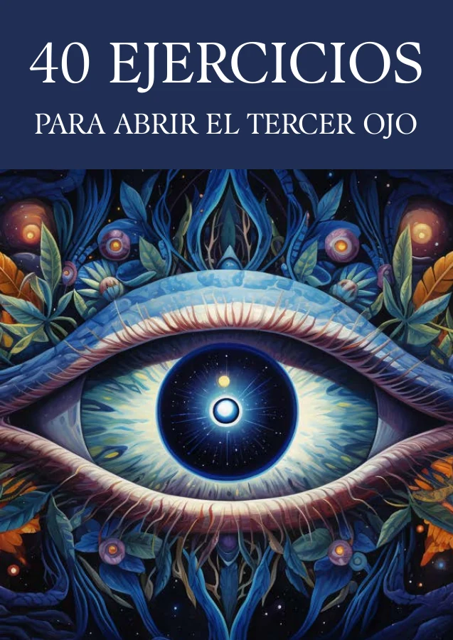 Portada de 40 ejercicios para abrir el tercer ojo